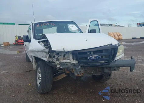 2011 Ford Ranger Xl z USA, uszkodzony, nr VIN 1FTKR1EDXBPA25773